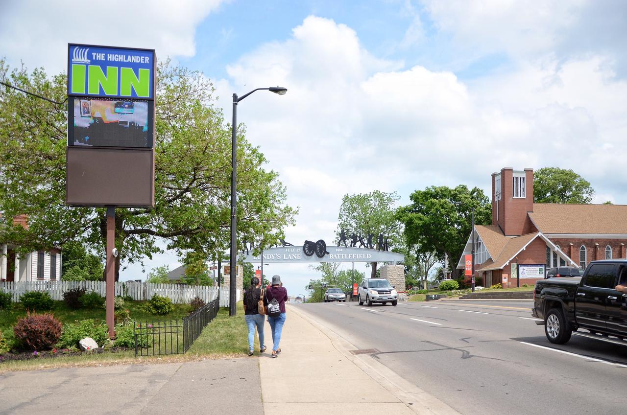 The Highlander Inn Niagara Falls Luaran gambar